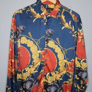 Medallion Print Shirt